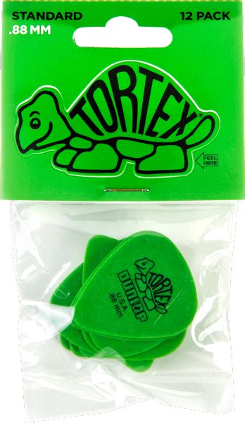 Jim Dunlop Tortex Standard Mm Set X Guitar Pick