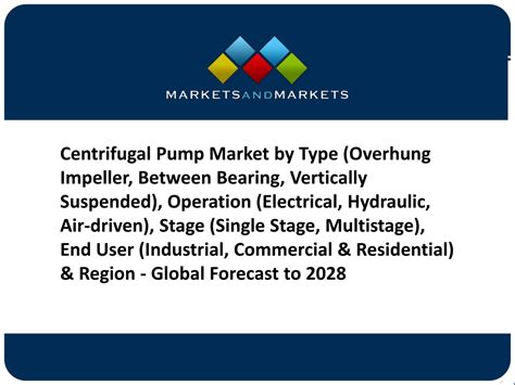 PPT Centrifugal Pump Market Likely To Boost Future Growth By 2028