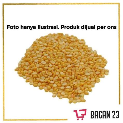 Jual Kacang Hijau Kupas 500 Gr Bahan Pasar Timbang Per Kg Kacang Ijo