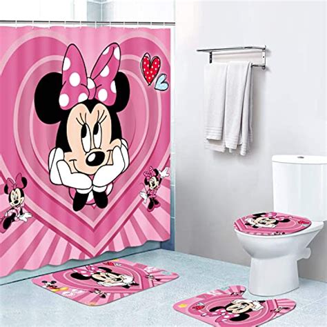 I Tested The Minnie Mouse Shower Curtain And It S A Must Have For Any