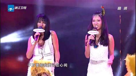 我不是明星：张咪和女儿同台演唱《船歌》，歌声耐人寻味音乐流行乐好看视频