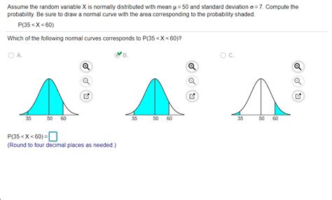 Solved Assume The Random Variable X Is Normally Distributed Chegg