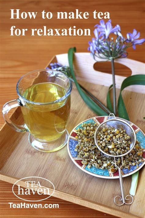 Chamomile Flower Tea Flower Tea How To Make Tea Relaxing Tea