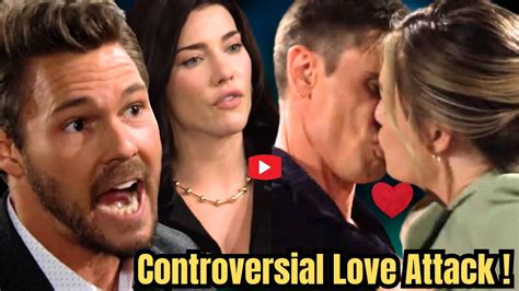 Hot Update Hope And Finn Exposed Steffy Confronts Hope And Finn Liam