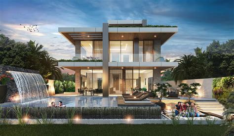 Cavalli Estates By Damac Properties In Damac Hills Dubai Villas For Sale