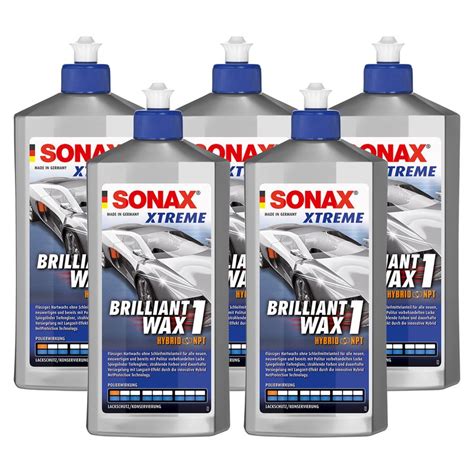 XTREME Brilliant Wax 1 Hybrid NPT 02012000 SONAX 5 X 500 Ml Buy O 70 95