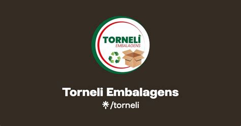 Torneli Embalagens Instagram Facebook Linktree