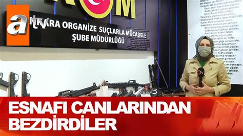 Esnafın kanını emen çete çökertildi Atv Haber 12 Haziran 2021 YouTube