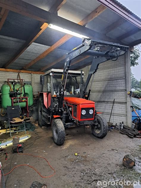 Obraz Traktor Zetor Id Galeria Rolnicza Agrofoto