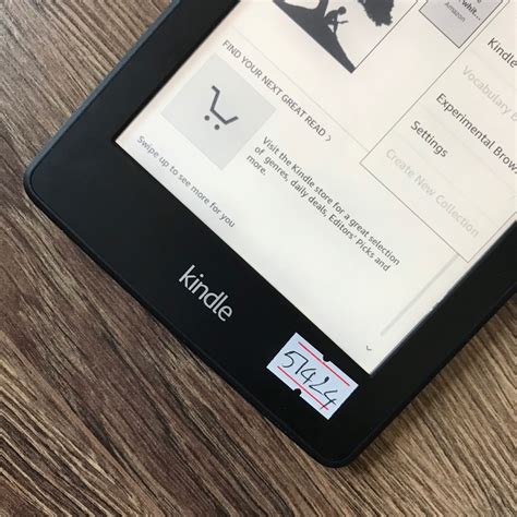 Máy đọc sách Kindle Paperwhite gen 2 6th CODE 51424 Shopee Việt Nam