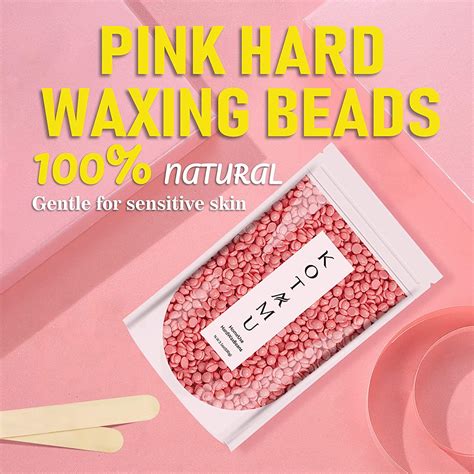 Kotamu Wax Warmer Hair Removal Kit Hard Wax Beans For Bikini Brazilian Full Body Face