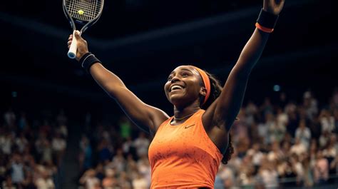 Coco Gauff La Sensation Am Ricaine Qui S Empare De L Us Open Avec Une