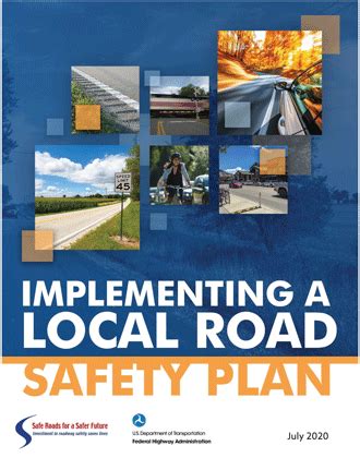 Implementing A Local Road Safety Plan Webinar Fhwa