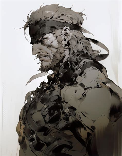 Solid Snake by Ururuty on DeviantArt