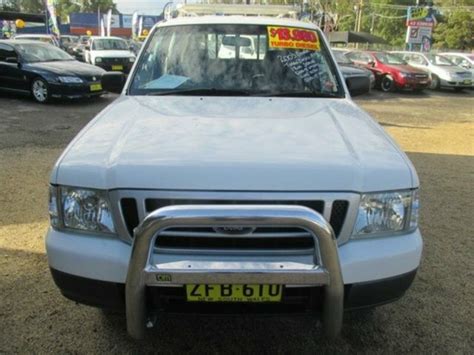 2004 Ford Courier Gl 4x4 Pg Atfd3534969 Just Cars