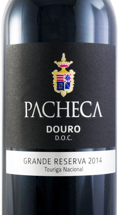 2014 Quinta Da Pacheca Grande Reserva Touriga Nacional Tinto