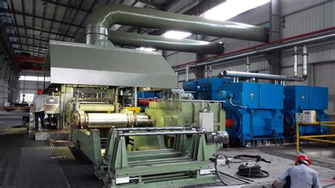 650mm 1650mm Carbon Steel Stainless Steel Reversible Cold Rolling Mill