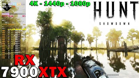 Hunt Showdown RX 7900 XTX Ryzen 7 5800X3D 4K 1440p 1080p