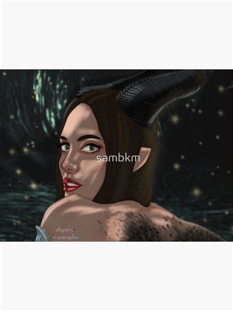 Maleficent Sticker For Sale By Sambkm Redbubble