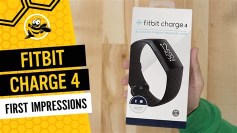 Fitbit Charge 4 Detailed Setup Unboxing And First Impressions Youtube