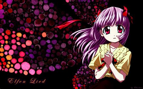 Lucy From Elfen Lied Stunning Hd Wallpaper