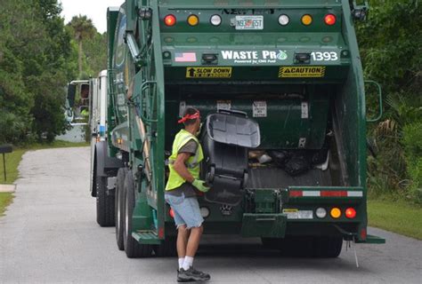 9 Garbage Fee Increase As Palm Coast Begins 5 Year Extension Of Waste