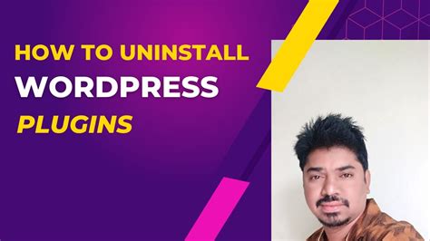 How To Uninstall Or Deactivate Plugins In Wordpress Delete Wordpress