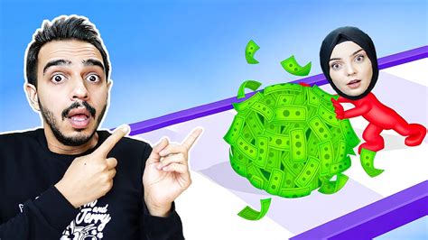 Para Topu Yaptik Ve Zengİn Olduk 😱 Money Roll 3d Youtube