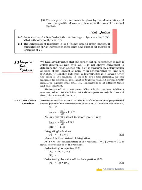 Ncert Book Class 12 Chemistry Chapter 3 Chemical Kinetics Pdf Aglasem