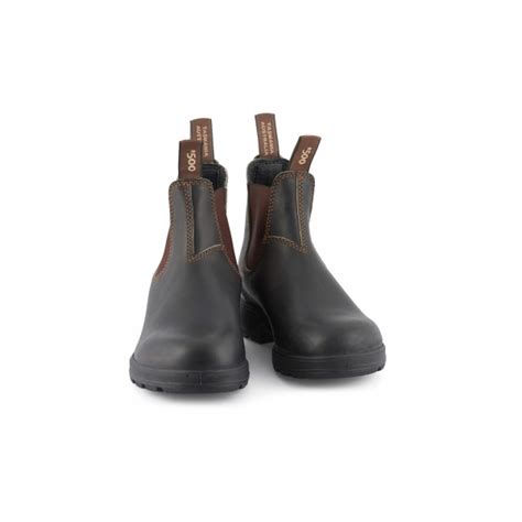 Blundstone 500 Stout Brown Chelsea Boots Buy Online Happy Gentleman