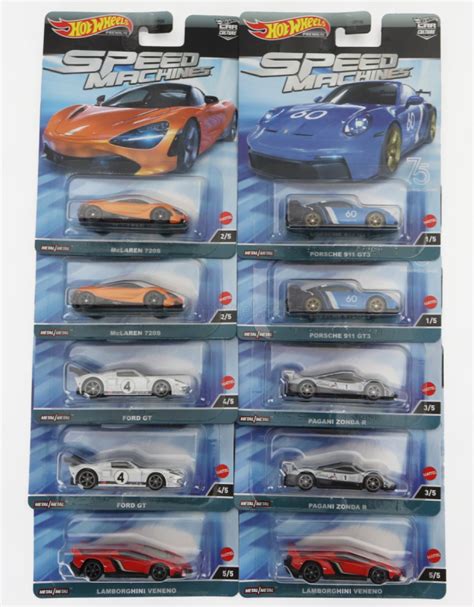 Mattel Hot Wheels Lamborghini Set Assortment Kusov R Zne Rcprofi Sk