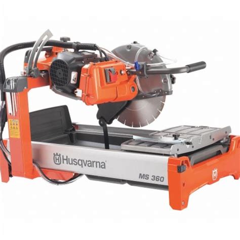 Husqvarna Masonry Saw Wet 14 In Blade Dia 967285201 1 Kroger