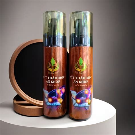 Xịt Khớp Thảo Mộc - Thảo Dược Liên Hoa Việt