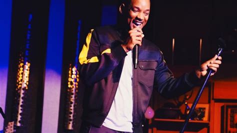 Will Smith Did Stand-Up Comedy For The First Time, And Of Course He ...