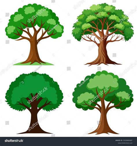 Second Growth Trees: Over 127 Royalty-Free Licensable Stock