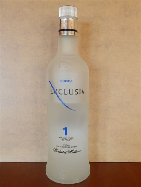 Exclusiv Vodka 750ml Honest Booze Reviews