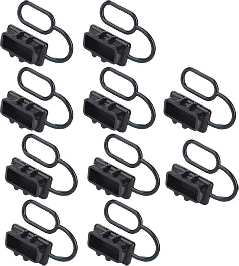 10Pcs Dust Water Resistant Connector Cap For Anderson Plug Cover Style