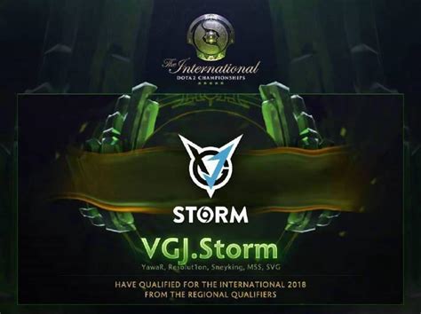 TI8战队巡礼之VGJ Storm异军突起的北美新星