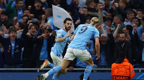 Manchester City Goleia O Real Madrid Por X E Avan A A Final Da