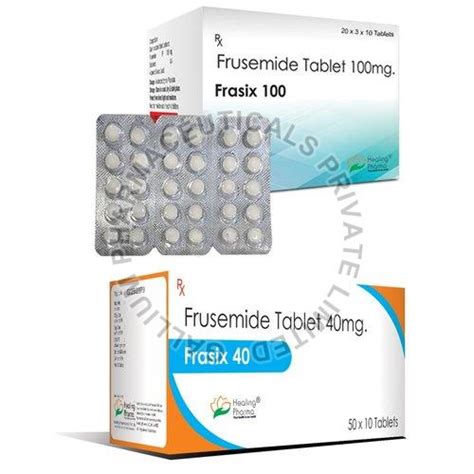 Frasix Furosemide Tablet At Rs 40 In Nagpur ID 6222691 Gallium