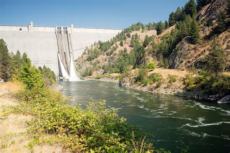 Dworshak Dam, Idaho - WorldAtlas