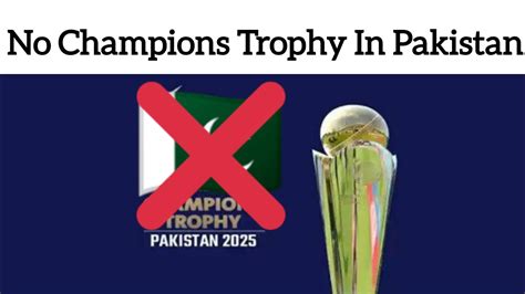 Icc Delegation Voices Concerns Champions Trophy Preparations In