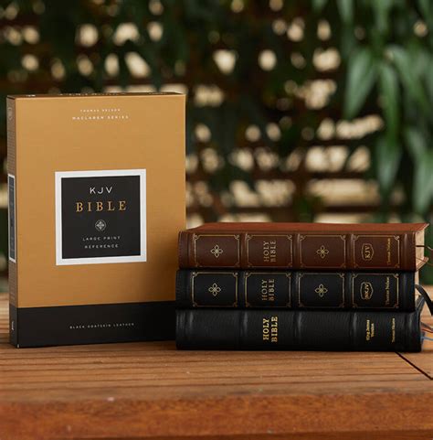 King James Study Bible Thomas Nelson Bibles