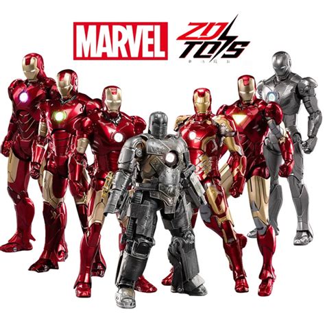 Cm Zd Toy Original Articulado Marvel Avengers Homem De Ferro Iron Man