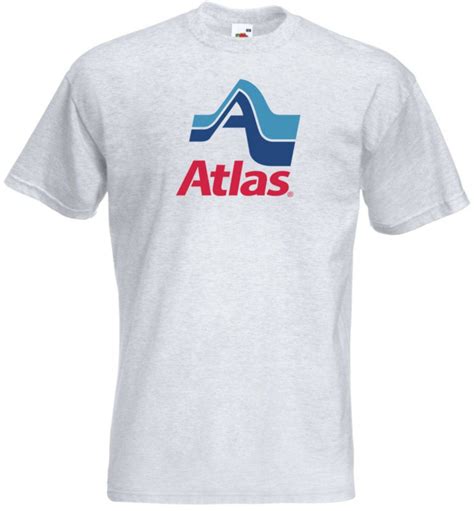 Atlas Van Lines Moving Company T Shirt Etsy