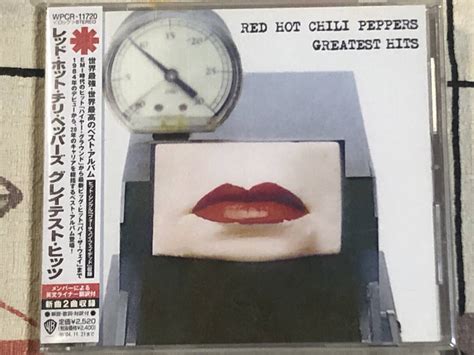Yahoo オークション 非売品CD RED HOT CHILL PEPPERS レッドホット