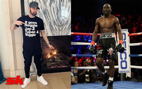 Terence Crawford Gets Surprising Reply From Rap Megastar Eminem About Historic Walk Out