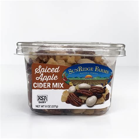 Spiced Apple Cider Mix - SunRidge Farms