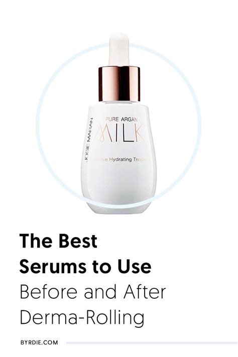 The 10 Best Serums To Use Before And After Derma Rolling Derma