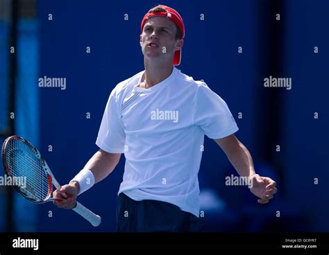 Tennis - Australian Open 2010 - Day Seven - Melbourne Park Stock Photo ...